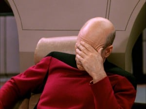 picard spring boot face palm