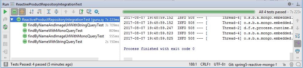 spring data mongodb embedded documents example