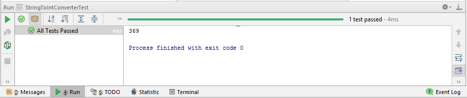 Java string to integer output