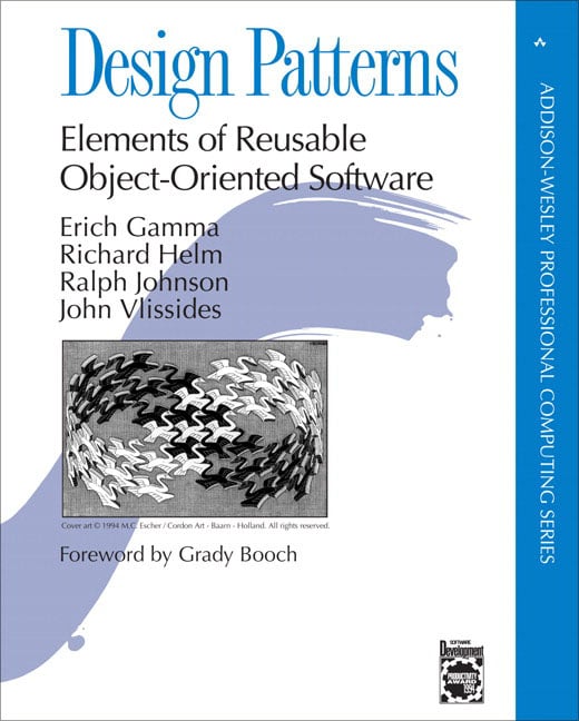 Image result for gang of four design patterns