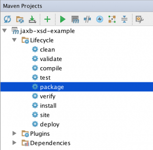 Maven Projects in IntelliJ