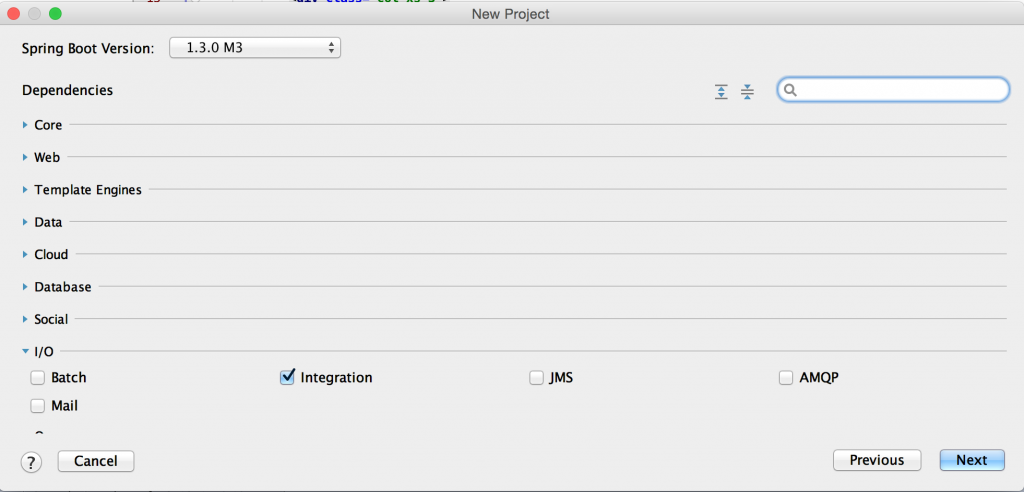 IntelliJ and Spring Initializr