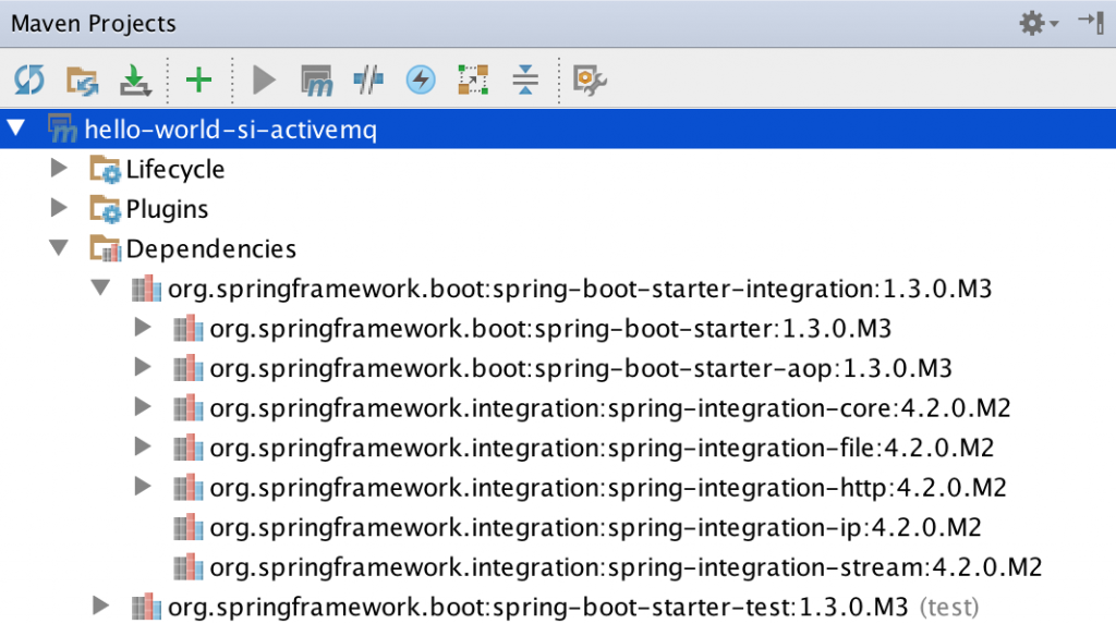 Spring maven plugin