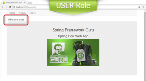Spring Boot Web Application, Part 6 – Spring Security with DAO ...