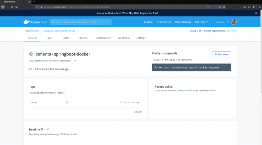 How to Use Docker Hub for Spring Boot - Spring Framework Guru