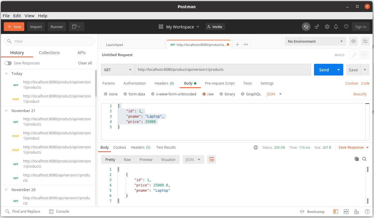 Data Retrieving Spring Framework Guru