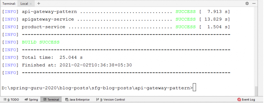 API Gateway with Spring Cloud - Spring Framework Guru