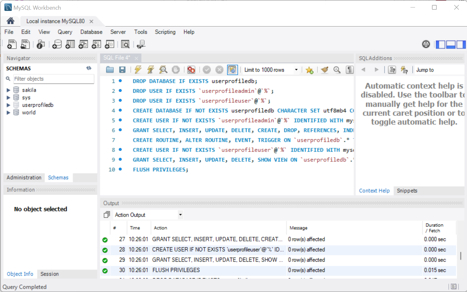 MySQL Online - Online MySQL Compiler - Online MySQL Editor - Run