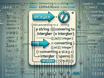 How to Convert String to int in Java