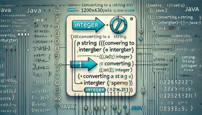 How To Convert int to String in Java